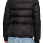 Love Moschino Black Nylon Jackets & Coat