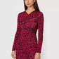 Love Moschino Red Viscose Dress