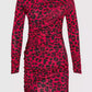 Love Moschino Red Viscose Dress