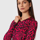 Love Moschino Red Viscose Dress