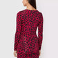 Love Moschino Red Viscose Dress