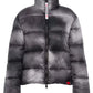 Love Moschino Gray Polyester Jackets & Coat