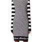 Love Moschino Black Polyamide Dress