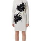 Love Moschino White Polyamide Dress