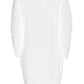 Love Moschino White Wool Dress