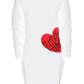 Love Moschino White Wool Dress