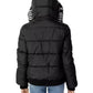 Love Moschino Black Polyester Jackets & Coat