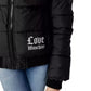 Love Moschino Black Polyester Jackets & Coat