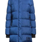 Love Moschino Blue Polyester Jackets & Coat