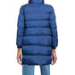 Love Moschino Blue Polyester Jackets & Coat