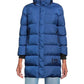 Love Moschino Blue Polyester Jackets & Coat