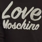 Love Moschino Black Cotton Dress