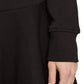 Love Moschino Black Cotton Dress