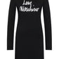 Love Moschino Black Cotton Dress