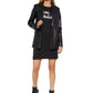 Love Moschino Black Cotton Dress