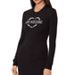 Love Moschino Black Cotton Dress