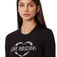 Love Moschino Black Cotton Dress