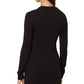 Love Moschino Black Cotton Dress