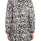 Love Moschino White Polyester Jackets & Coat