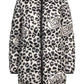 Love Moschino White Polyester Jackets & Coat