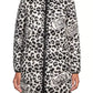 Love Moschino White Polyester Jackets & Coat