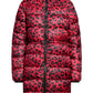 Love Moschino Red Polyester Jackets & Coat