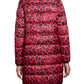 Love Moschino Red Polyester Jackets & Coat