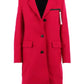 Love Moschino Red Wool Jackets & Coat