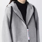 Love Moschino Gray Wool Jackets & Coat