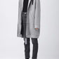 Love Moschino Gray Wool Jackets & Coat
