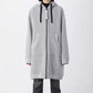 Love Moschino Gray Wool Jackets & Coat