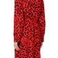Love Moschino Red Viscose Dress