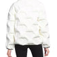 Love Moschino White Polyester Jackets & Coat