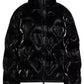 Love Moschino Black Polyester Jackets & Coat