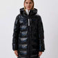 Love Moschino Black Polyester Jackets & Coat