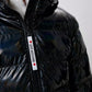 Love Moschino Black Polyester Jackets & Coat