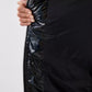 Love Moschino Black Polyester Jackets & Coat
