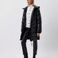 Love Moschino Black Polyester Jackets & Coat