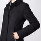 Love Moschino Black Wool Jackets & Coat