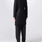 Love Moschino Black Wool Jackets & Coat