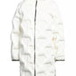 Love Moschino White Polyester Jackets & Coat