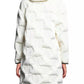 Love Moschino White Polyester Jackets & Coat