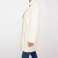 Love Moschino White Wool Jackets & Coat