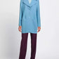 Love Moschino Light Blue Wool Jackets & Coat