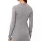 Love Moschino Gray Cotton Dress