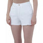 Comme Des Fuckdown White Cotton Short