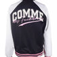 Comme Des Fuckdown Black Jackets & Coat