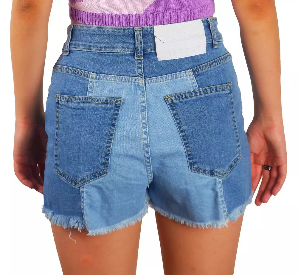 Comme Des Fuckdown Blue Short