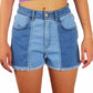 Comme Des Fuckdown Blue Short