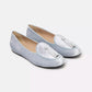 Charles Philip Gray Flat Shoe